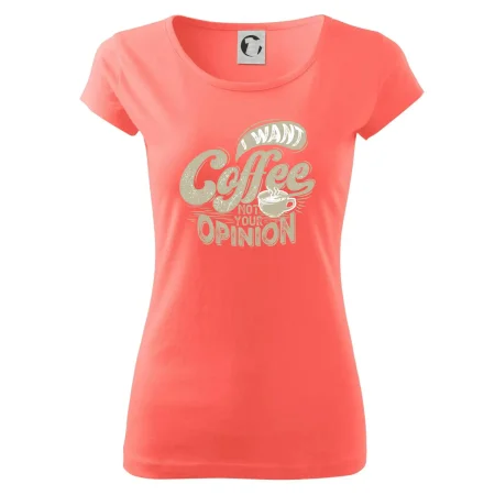 Coffee opinion