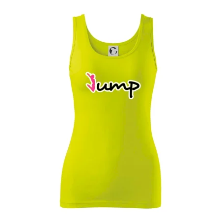 Jump - zápis a panáček