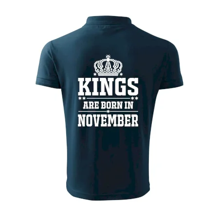 Kings are born in November