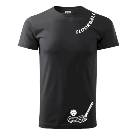 Floorball nápis šikmo