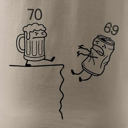 Pivo narodeniny - útes 70 rokov