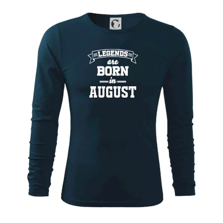 Legends are born in August