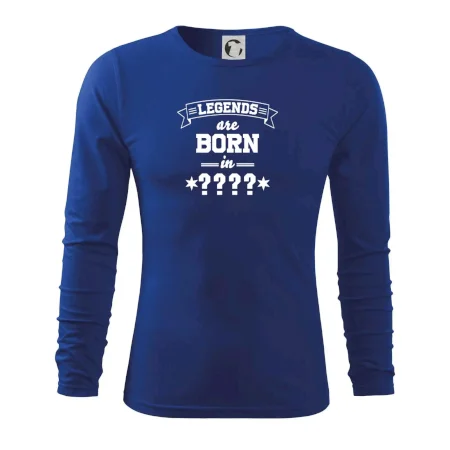 Legends are born in (Tvoj mesiac narodenia)