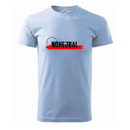 Nohejbal nápis