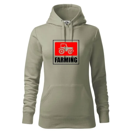 Farming traktor logo