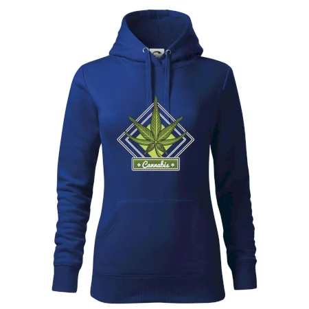 Cannabis list kosoštvorec