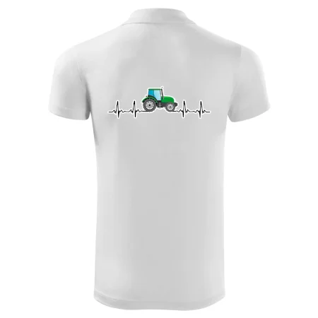 Traktor farebný ekg