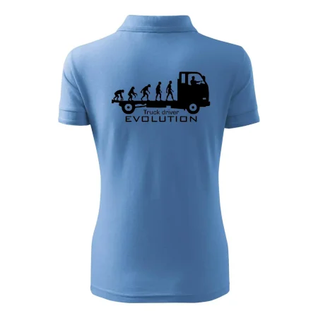 Truck driver evolution