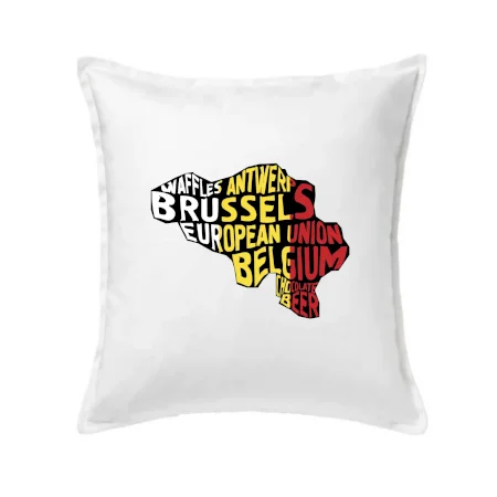 Mapy - názvy miest - Belgicko