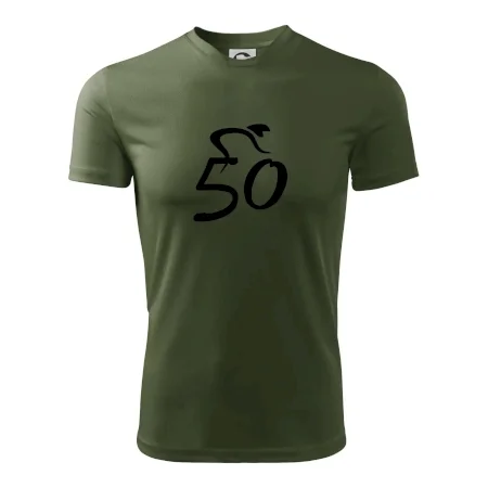 Cyklista oslavuje päťdesiatku (50)