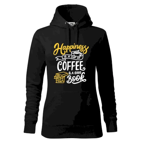 Happiness is a Cup of Coffee and a Good Book