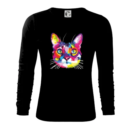 Mačka dúhová hlava