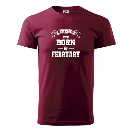 Legends are born in February
