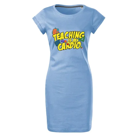 Teaching is my cardio