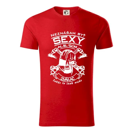 Neznášam byť sexy - zvárač