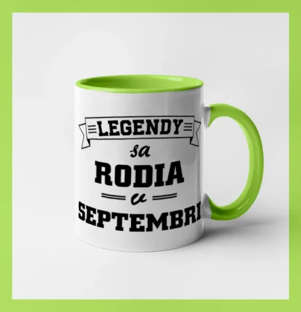 Legendy sa rodia v septembri