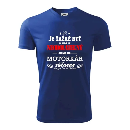 Neodolateľný motorkár