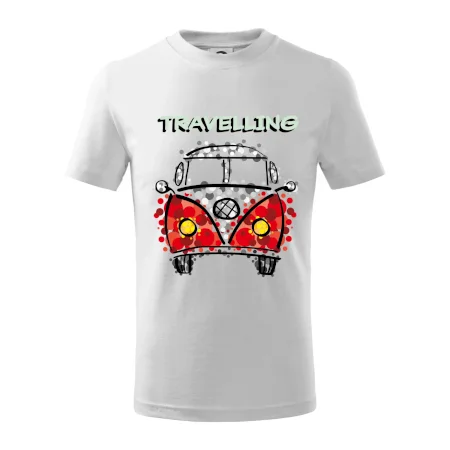 Traveling kreslené auto (lulu_art)