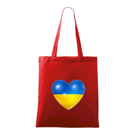 Ukrajina srdce vlajka