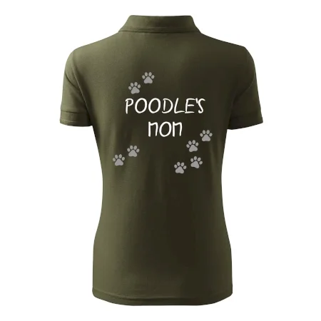Poodle`s mom (Pudl) (Reflexné labky)