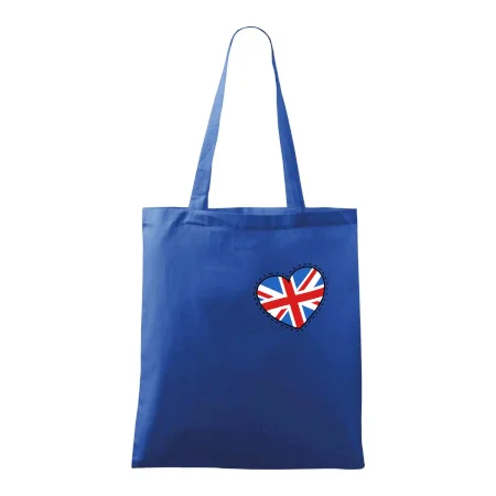 Británia srdce prsník