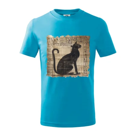 Egyptské hieroglyfy mačka