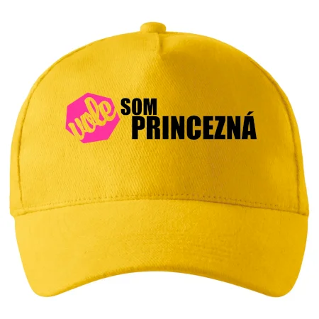 Som princezná Vole - tlačené