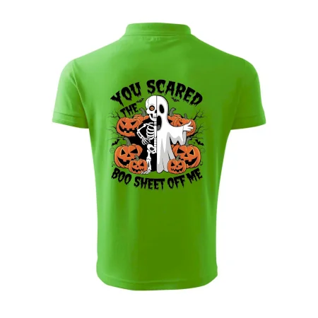 You scared