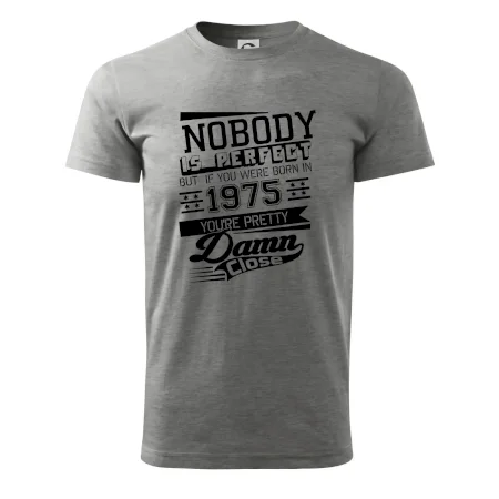 Nobody is perfect - 1975