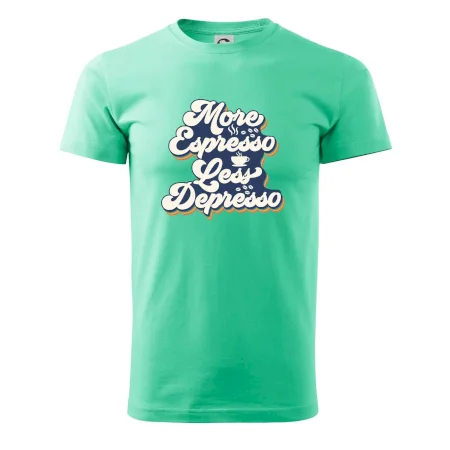 More espresso less depresso
