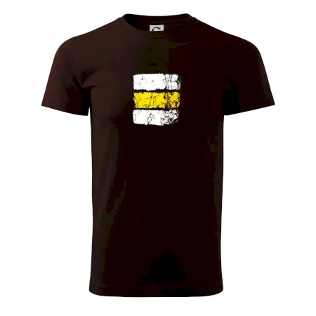 Turistická značka - žltá