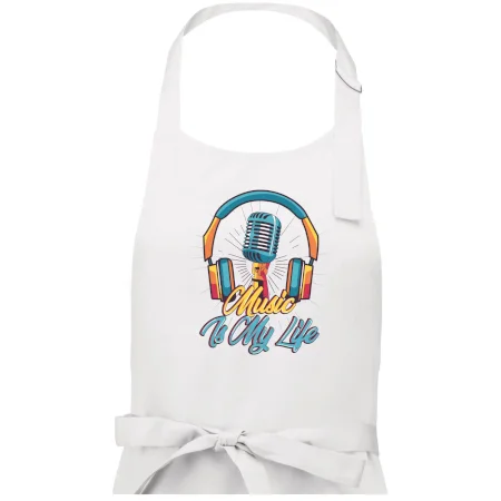 Music is my life slúchadlá