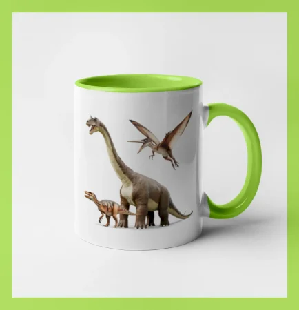 Fotka s dinosaurami