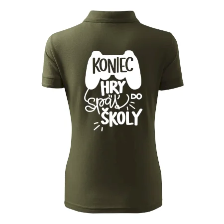 Koniec hry, späť do školy