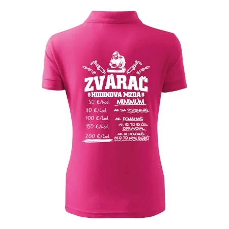 Hodinová mzda zvárač