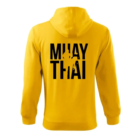 Nápis Muay Thai
