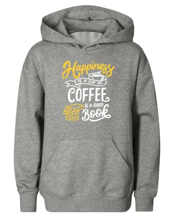 Happiness is a Cup of Coffee and a Good Book