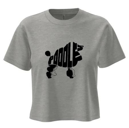 Pudel - nápis v tele