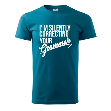 Correcting grammar