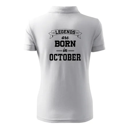 Legends are born in October