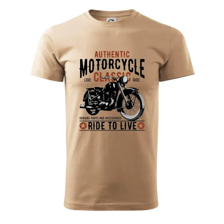 Authentic classic ride to live