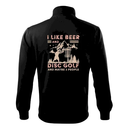 I like beer and disc golf