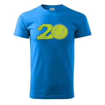 Tenis okrúhle narodeniny 20