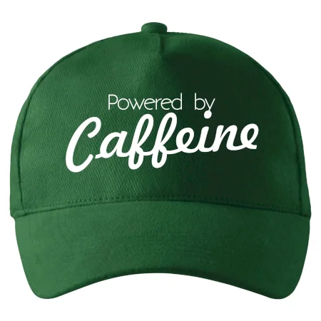 Powered by Caffeine