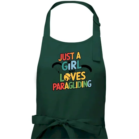 Just a girl who loves paragliding