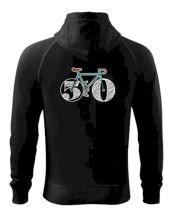 Narodeniny 50 rokov na bicykli