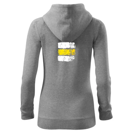 Turistická značka - žltá