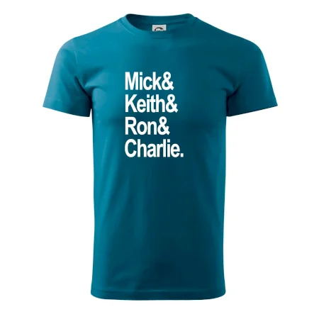 Mick Keith Ron Charlie