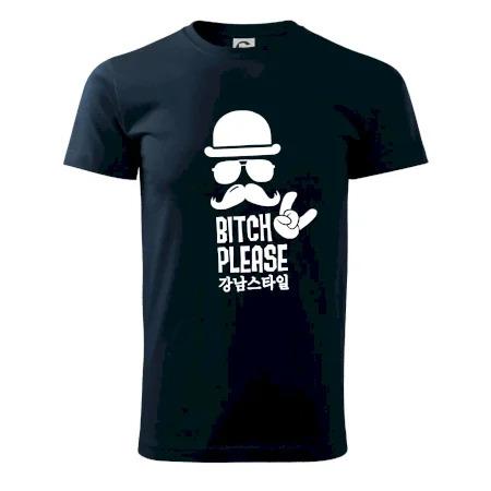 Bitch please! Mustache