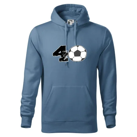 Futbal okrúhle narodeniny 40